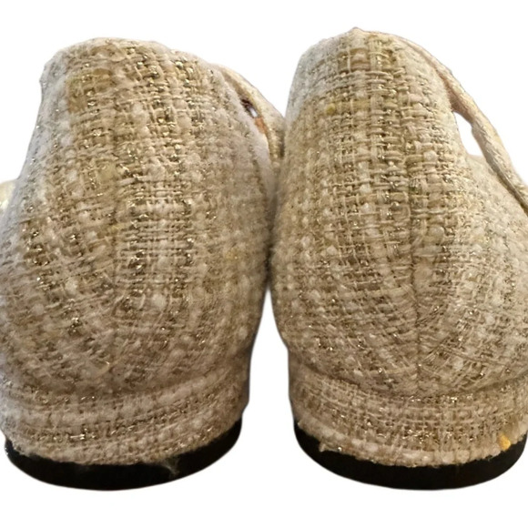 New C.Paravano Women's Flats Shoes Round Toe Ballet Flats with Strap - Picture 6 of 9